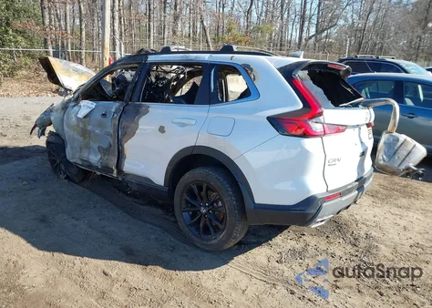 2025 Honda Cr-V Hybrid Sport-L from USA, damaged, VIN 5J6RS6H84SL013800